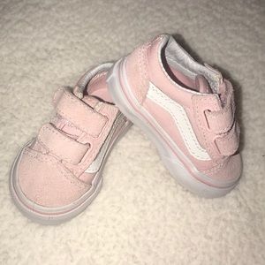 Baby Girl Vans Shoes